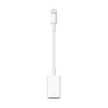 (image for) Apple Lightning to USB Camera Adapter